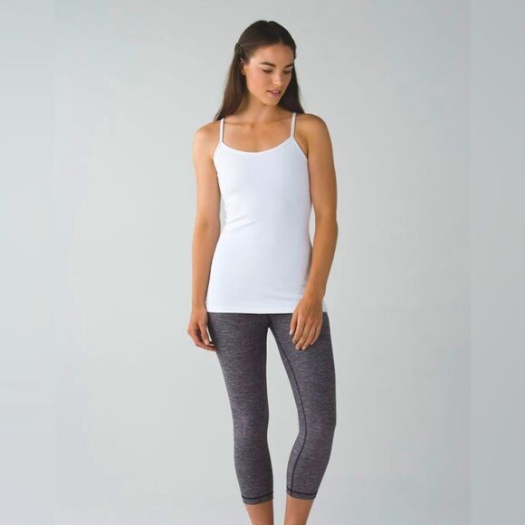 LuLu Flow freely through all types of yoga in this thin-strapped, racerback tank - Picture 6 of 10
